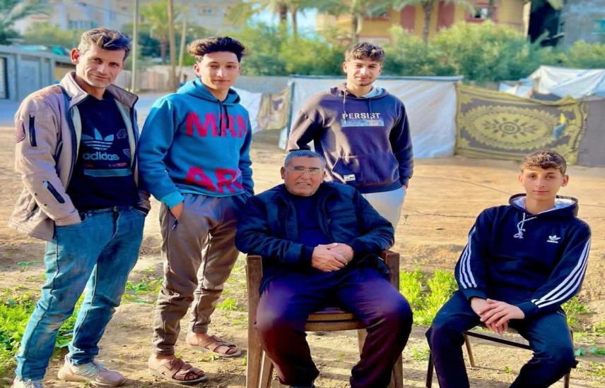 Helping my family in Gaza